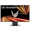 LG 32" UltraGear 4K UHD 165Hz OLED Gaming Monitor Dual-Mode 330Hz - 32GX850A-B