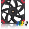 Noctua NF-A12x15 PWM chromax.black.swap 120mm Slim Premium Fan - NF-A12X15PWM CH.BK.S