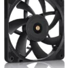 Noctua NF-A12x15 PWM chromax.black.swap 120mm Slim Premium Fan - NF-A12X15PWM CH.BK.S