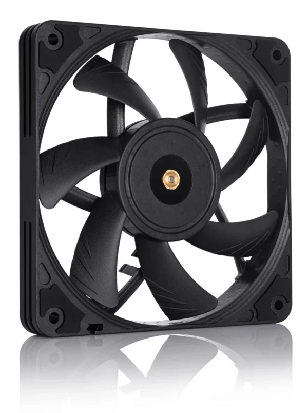 Noctua NF-A12x15 PWM chromax.black.swap 120mm Slim Premium Fan - NF-A12X15PWM CH.BK.S