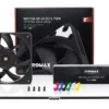 Noctua NF-A12x15 PWM chromax.black.swap 120mm Slim Premium Fan - NF-A12X15PWM CH.BK.S