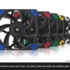 Noctua NF-A12x15 PWM chromax.black.swap 120mm Slim Premium Fan - NF-A12X15PWM CH.BK.S