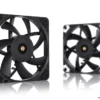 Noctua NF-A12x15 PWM chromax.black.swap 120mm Slim Premium Fan - NF-A12X15PWM CH.BK.S