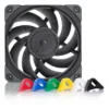 Noctua NF-A12x25 PWM chromax.black.swap 120mm Premium Quiet Fan - NF-A12X25PWM CH.BK.S