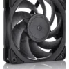 Noctua NF-A12x25 PWM chromax.black.swap 120mm Premium Quiet Fan - NF-A12X25PWM CH.BK.S
