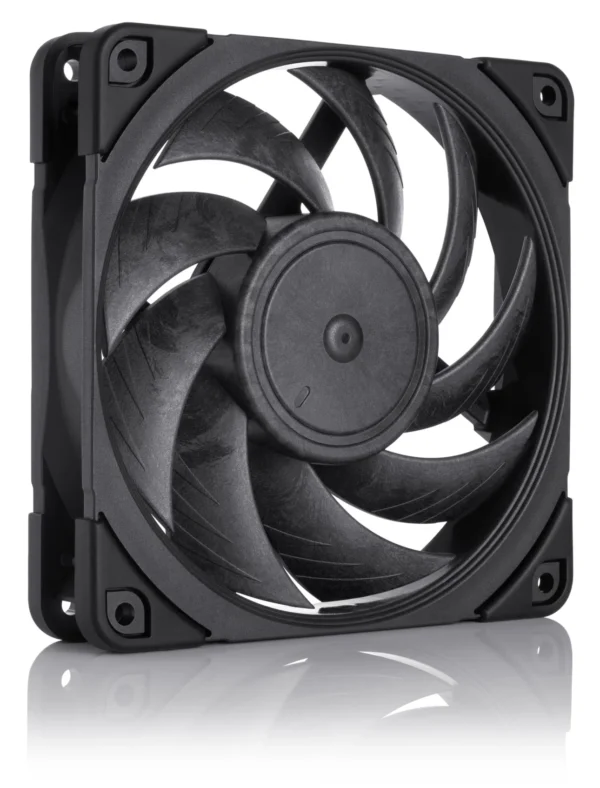 Noctua NF-A12x25 PWM chromax.black.swap 120mm Premium Quiet Fan - NF-A12X25PWM CH.BK.S