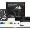 Noctua NF-A12x25 PWM chromax.black.swap 120mm Premium Quiet Fan - NF-A12X25PWM CH.BK.S