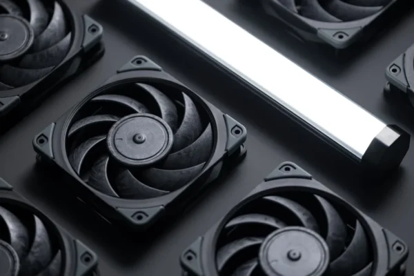 Noctua NF-A12x25 PWM chromax.black.swap 120mm Premium Quiet Fan - NF-A12X25PWM CH.BK.S