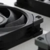 Noctua NF-A12x25 PWM chromax.black.swap 120mm Premium Quiet Fan - NF-A12X25PWM CH.BK.S