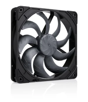 NOCTUA NF-A14x25 G2 PWM chromax.black 140mm Premium Quiet PC Fan - NF-A14x25 G2 PWM CH.BK