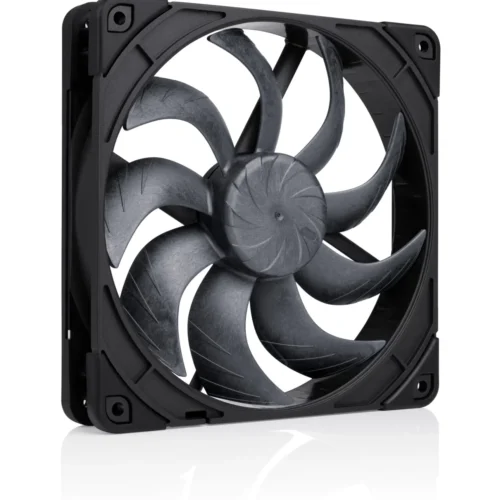 NOCTUA NF-A14x25 G2 PWM chromax.black 140mm Premium Quiet PC Fan - NF-A14x25 G2 PWM CH.BK