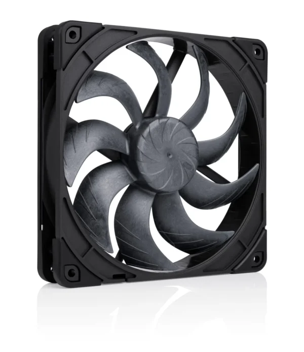 NOCTUA NF-A14x25 G2 PWM chromax.black 140mm Premium Quiet PC Fan - NF-A14x25 G2 PWM CH.BK