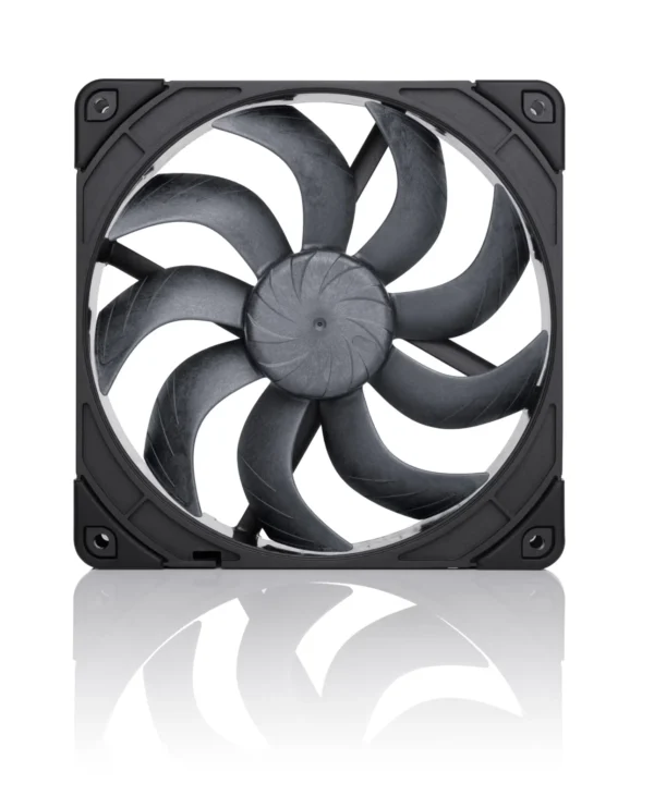 NOCTUA NF-A14x25 G2 PWM chromax.black 140mm Premium Quiet PC Fan - NF-A14x25 G2 PWM CH.BK