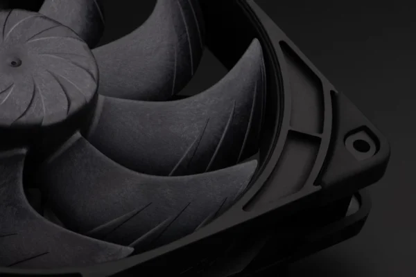 NOCTUA NF-A14x25 G2 PWM Sx2-PP chromax.black 140mm Dual Fan Set - NF-A14x25 G2 PWM Sx2-PP CH.BK