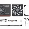 NOCTUA NF-A14x25 G2 PWM chromax.black 140mm Premium Quiet PC Fan - NF-A14x25 G2 PWM CH.BK