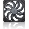 NOCTUA NF-A14x25 G2 PWM Sx2-PP chromax.black 140mm Dual Fan Set - NF-A14x25 G2 PWM Sx2-PP CH.BK