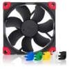 Noctua NF-A9 PWM chromax.black.swap 92x92x25mm High-Efficiency Quiet Premium Cooling Fan - NF-A9 PWM CH.BK.S