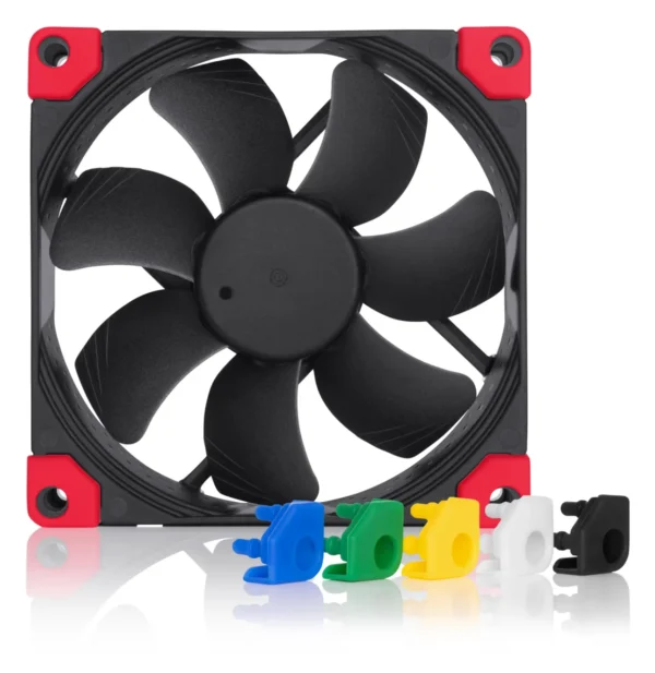 Noctua NF-A9 PWM chromax.black.swap 92x92x25mm High-Efficiency Quiet Premium Cooling Fan - NF-A9 PWM CH.BK.S