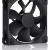Noctua NF-A9 PWM chromax.black.swap 92x92x25mm High-Efficiency Quiet Premium Cooling Fan - NF-A9 PWM CH.BK.S