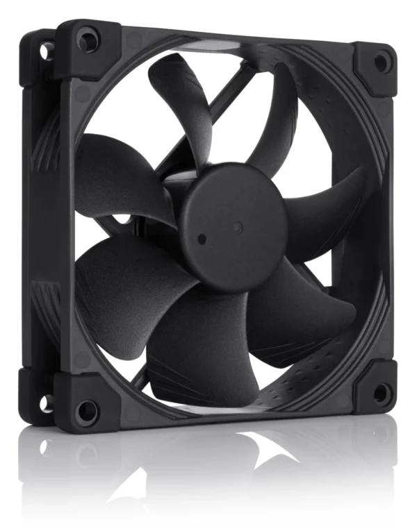 Noctua NF-A9 PWM chromax.black.swap 92x92x25mm High-Efficiency Quiet Premium Cooling Fan - NF-A9 PWM CH.BK.S