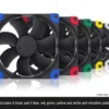 Noctua NF-A9 PWM chromax.black.swap 92x92x25mm High-Efficiency Quiet Premium Cooling Fan - NF-A9 PWM CH.BK.S