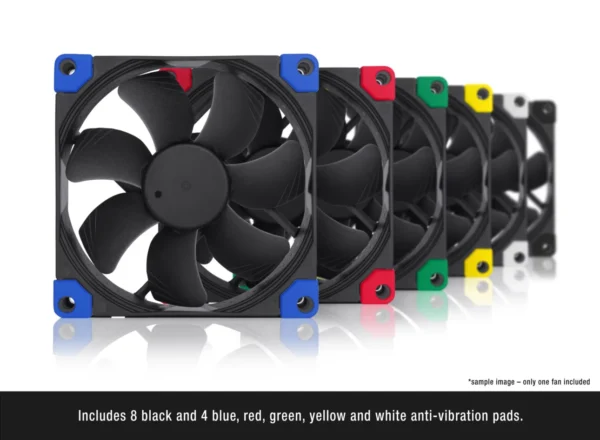 Noctua NF-A9 PWM chromax.black.swap 92x92x25mm High-Efficiency Quiet Premium Cooling Fan - NF-A9 PWM CH.BK.S