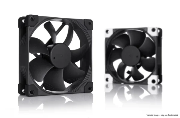 Noctua NF-A9 PWM chromax.black.swap 92x92x25mm High-Efficiency Quiet Premium Cooling Fan - NF-A9 PWM CH.BK.S