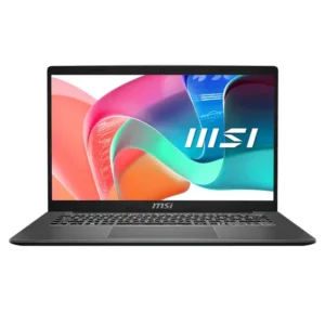 MSI Modern 14 14" FHD IPS Intel Core 7 150U 16GB RAM 512GB SSD  Gaming Laptop Windows 11 Home - Modern 14 F1MG-889PHNN (Platinum Gray)