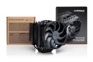 NOCTUA NH-D15 G2 Chromax Black Dual Tower CPU Cooler - NH-D15 G2 CH.BK