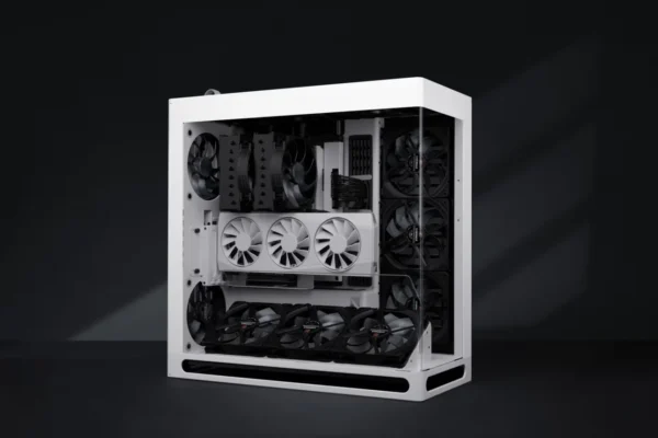 NOCTUA NH-D15 G2 Chromax Black Dual Tower CPU Cooler - NH-D15 G2 CH.BK