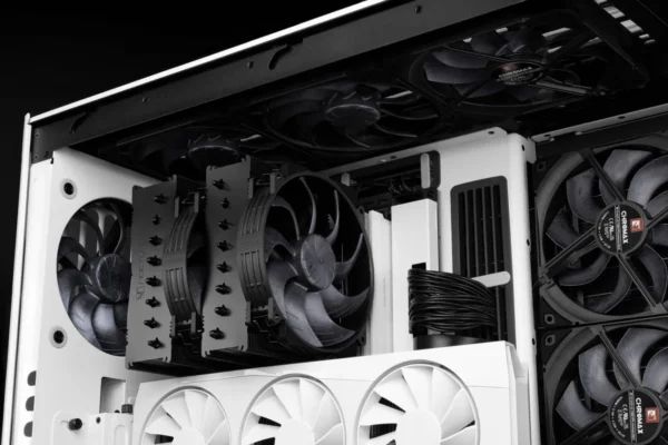 NOCTUA NH-D15 G2 Chromax Black Dual Tower CPU Cooler - NH-D15 G2 CH.BK