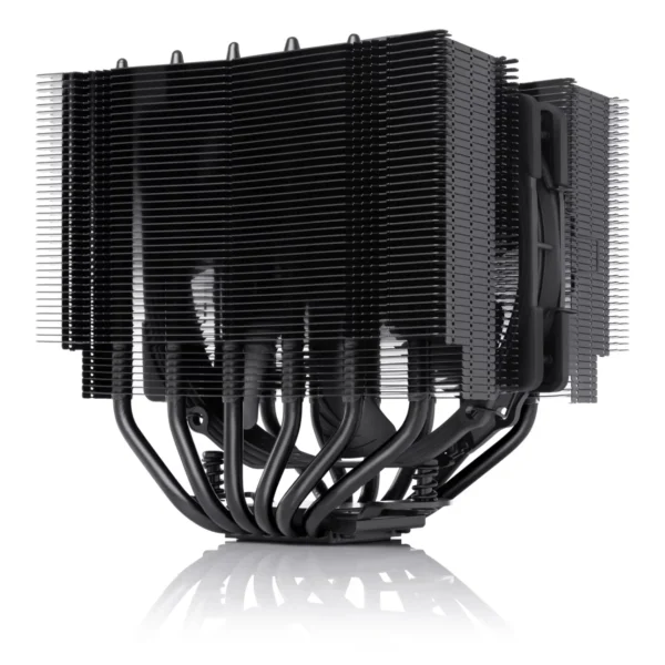 Noctua NH-D15S chromax.black 140mm Asymmetrical Dual Tower CPU Cooler - NH-D15S CH.BK