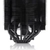 Noctua NH-D15S chromax.black 140mm Asymmetrical Dual Tower CPU Cooler - NH-D15S CH.BK