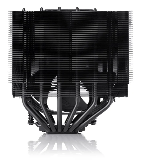 Noctua NH-D15S chromax.black 140mm Asymmetrical Dual Tower CPU Cooler - NH-D15S CH.BK