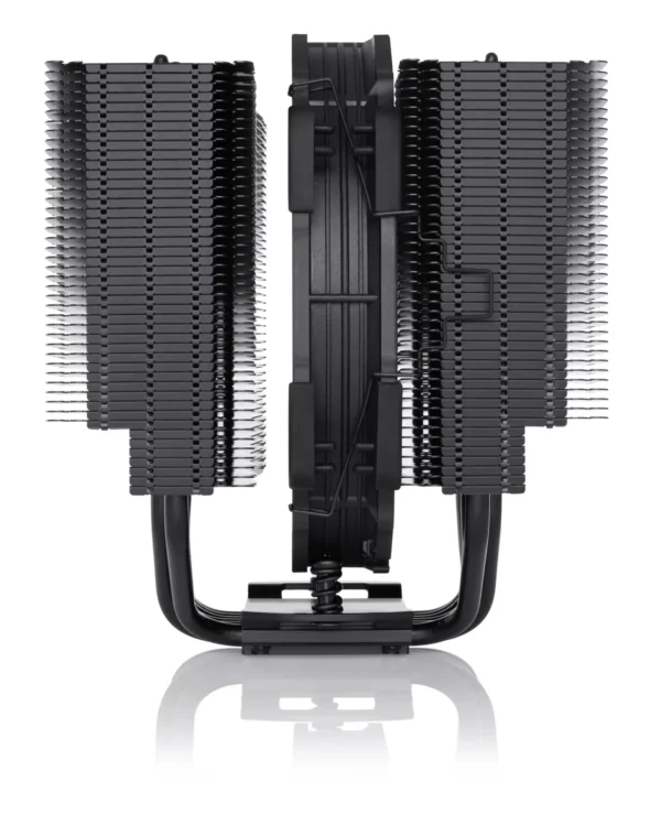 Noctua NH-D15S chromax.black 140mm Asymmetrical Dual Tower CPU Cooler - NH-D15S CH.BK