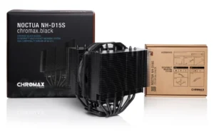 Noctua NH-D15S chromax.black 140mm Asymmetrical Dual Tower CPU Cooler - NH-D15S CH.BK