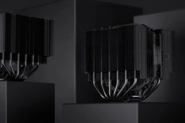 Noctua NH-D15S chromax.black 140mm Asymmetrical Dual Tower CPU Cooler - NH-D15S CH.BK