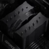 Noctua NH-D15S chromax.black 140mm Asymmetrical Dual Tower CPU Cooler - NH-D15S CH.BK
