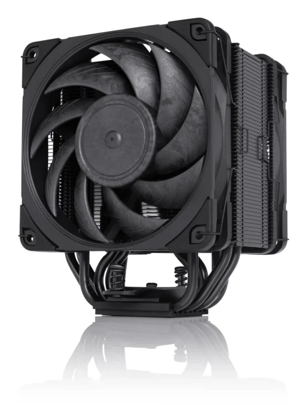 Noctua NH-U12A chromax.black 120mm Single Tower CPU Cooler - NH-U12A CH.BK