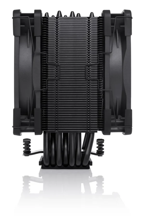 Noctua NH-U12A chromax.black 120mm Single Tower CPU Cooler - NH-U12A CH.BK