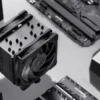Noctua NH-U12A chromax.black 120mm Single Tower CPU Cooler - NH-U12A CH.BK