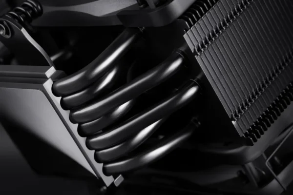 Noctua NH-U12A chromax.black 120mm Single Tower CPU Cooler - NH-U12A CH.BK