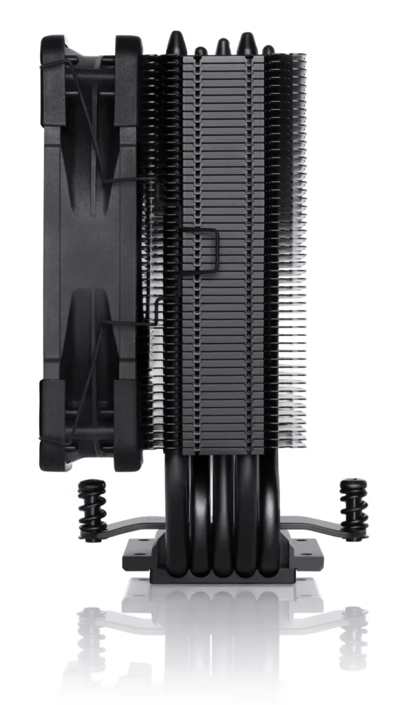 Noctua NH-U12S chromax.black 120mm Single Tower CPU Cooler - NH-U12S CH.BK
