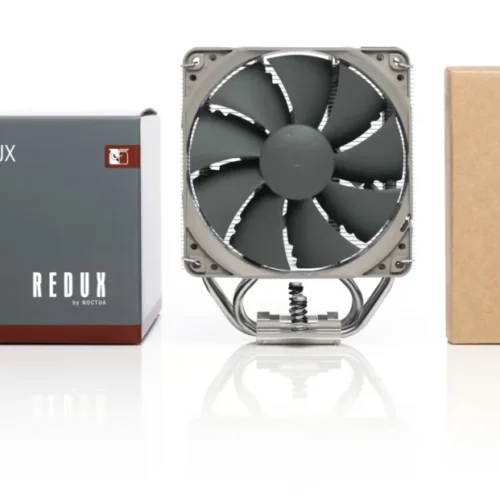 Noctua NH-U12S Redux 120mm Slim Single Tower CPU Cooler - NH-U12S REDUX