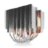 NOCTUA - Asymmetrical Single-Fan Dual Tower CPU Cooler - 140mm PWM Fan - AM5 LGA1700 - NH-D15S