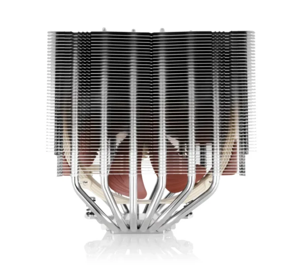 NOCTUA - Asymmetrical Single-Fan Dual Tower CPU Cooler - 140mm PWM Fan - AM5 LGA1700 - NH-D15S