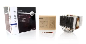 NOCTUA - Asymmetrical Single-Fan Dual Tower CPU Cooler - 140mm PWM Fan - AM5 LGA1700 - NH-D15S