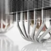 NOCTUA - Asymmetrical Single-Fan Dual Tower CPU Cooler - 140mm PWM Fan - AM5 LGA1700 - NH-D15S