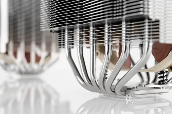 NOCTUA - Asymmetrical Single-Fan Dual Tower CPU Cooler - 140mm PWM Fan - AM5 LGA1700 - NH-D15S