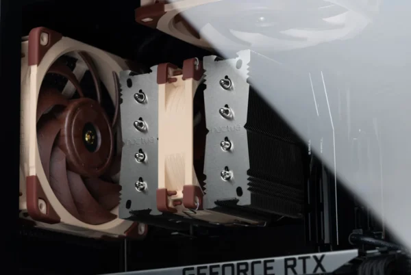 Noctua NH-D9L 92mm Premium Low-Profile Dual Tower CPU Cooler - NH-D9L